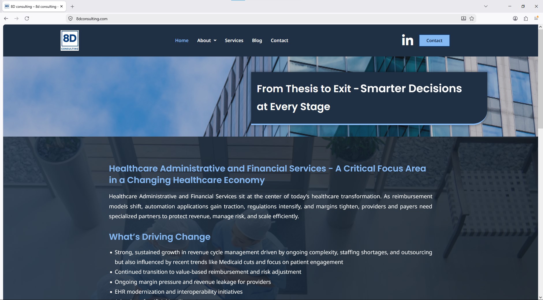 8D Consulting
