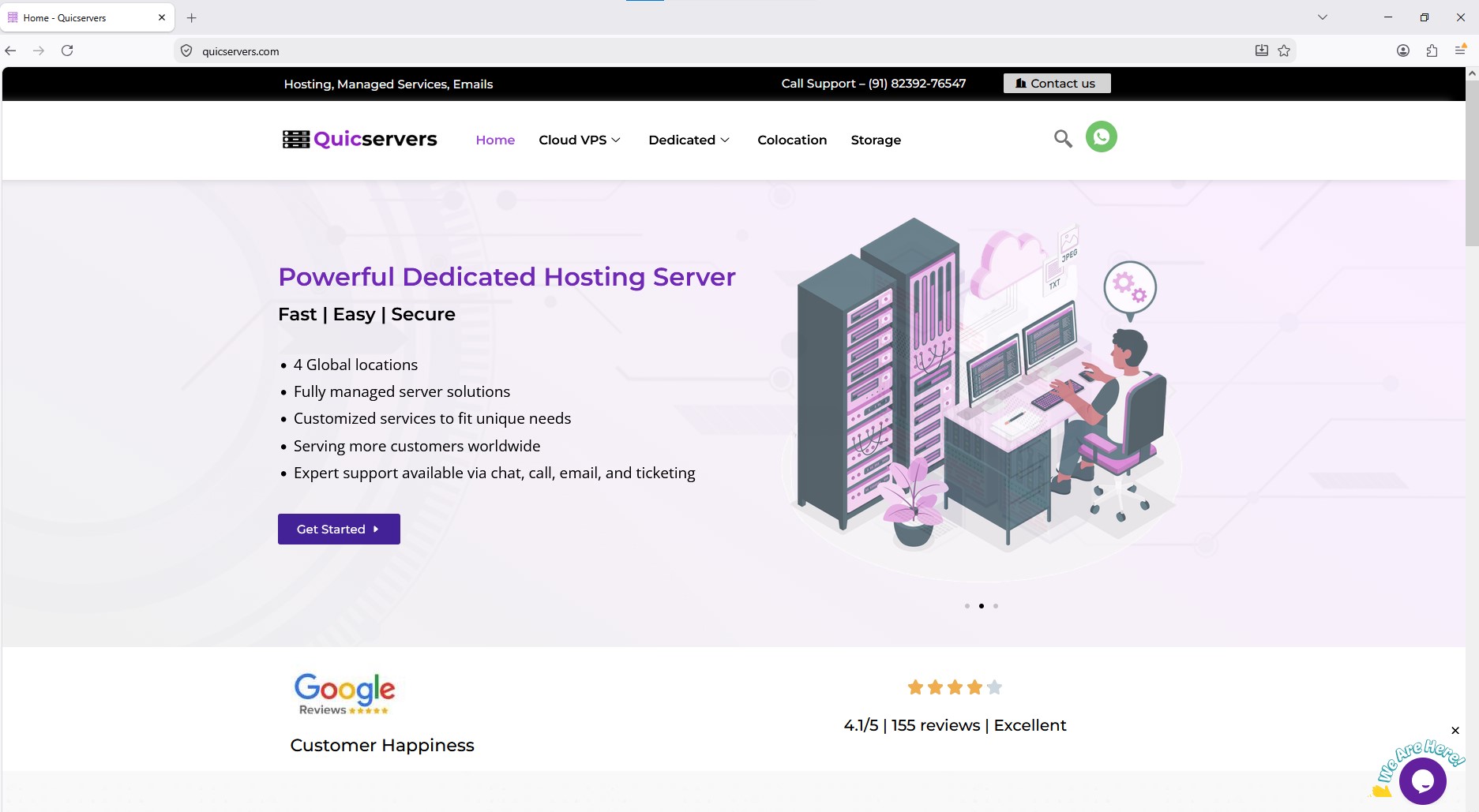 Quicservers